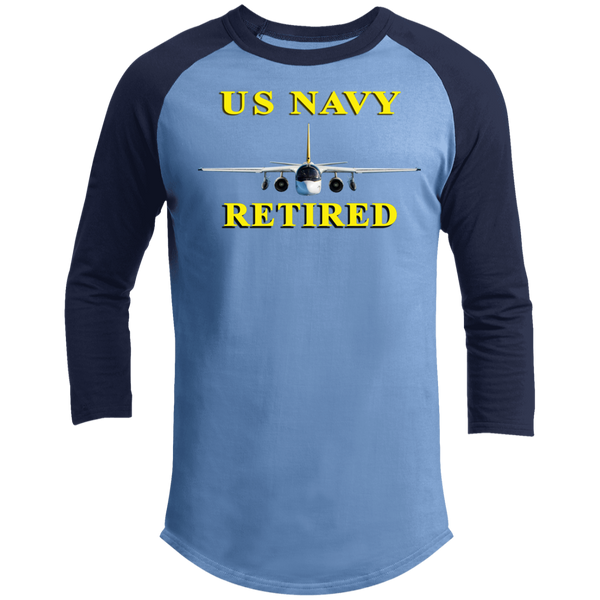 Navy Retired 2 Sporty T-Shirt