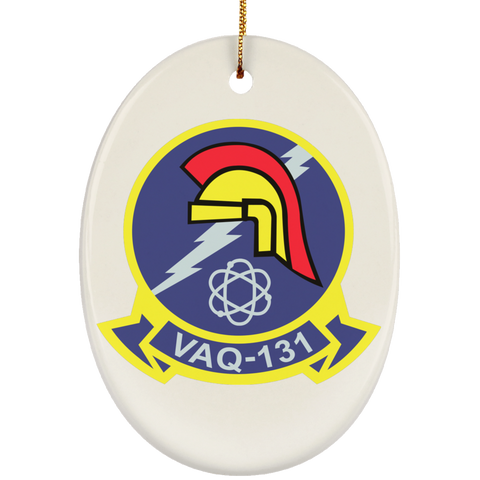 VAQ 131 2 Ornament - Oval