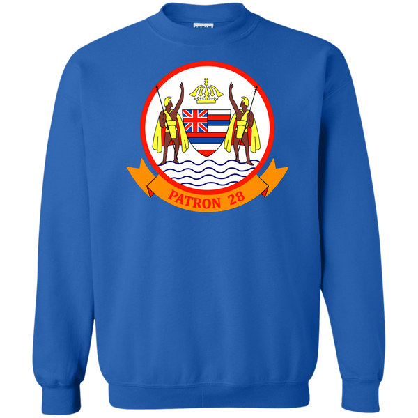 VP 28 2 Crewneck Pullover Sweatshirt