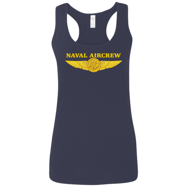 AW 07 1c Ladies' Softstyle Racerback Tank