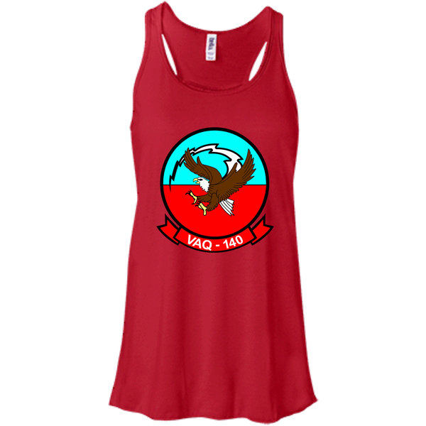 VAQ 140 3 Flowy Racerback Tank