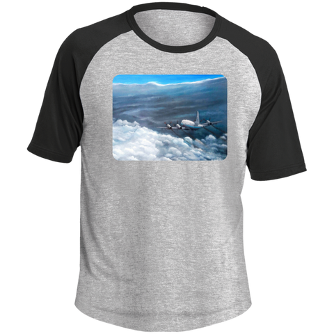 SS Colorblock Raglan Jersey