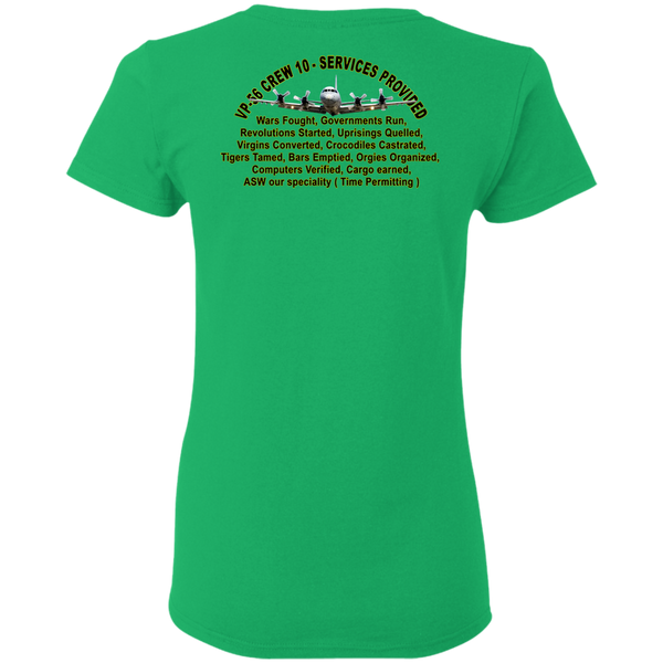 VP 56 CAC10 g Ladies' Cotton T-Shirt