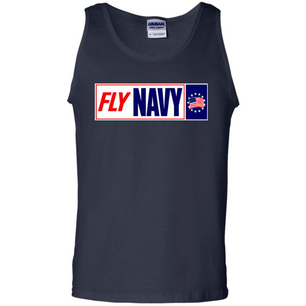 Fly Navy 1 Cotton Tank Top