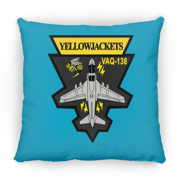 VAQ 138 3 Pillow - Square - 16x16