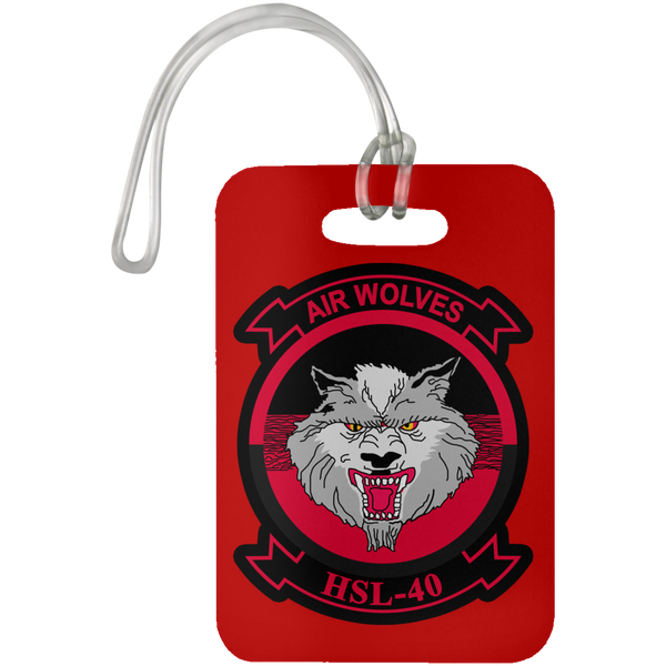 HSL 40 2 Luggage Bag Tag