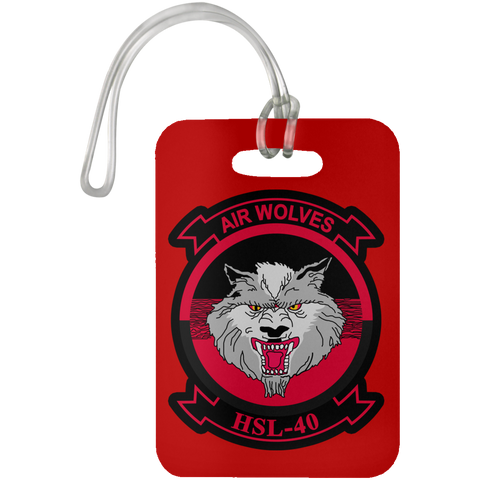 HSL 40 2 Luggage Bag Tag