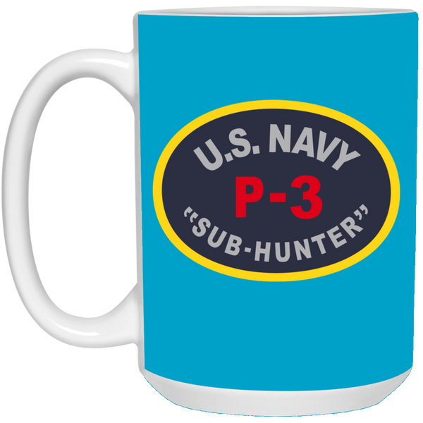 P-3 Sub Hunter Mug - 15oz