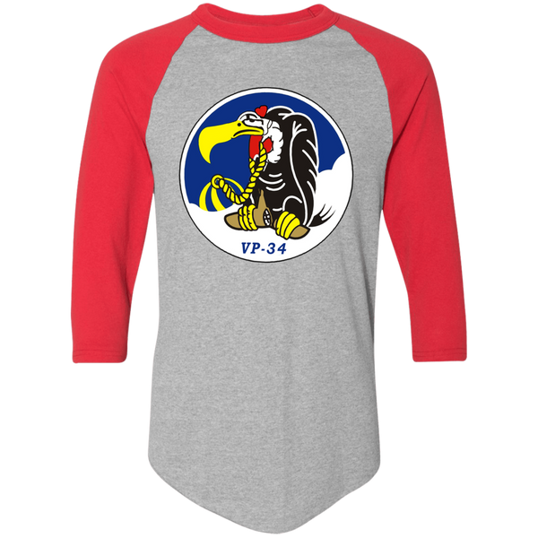 VP 34 1 Colorblock Raglan Jersey