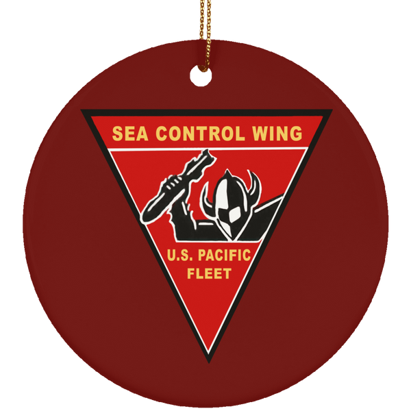 Sea Con Pac Ornament – Circle