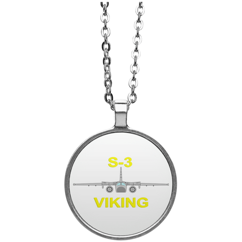 S-3 Viking 10 Circle Necklace