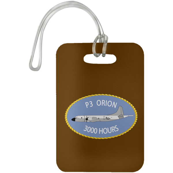 P-3 Orion 9 3000 Luggage Bag Tag