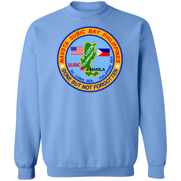 Subic Cubi Pt 10 Crewneck Pullover Sweatshirt