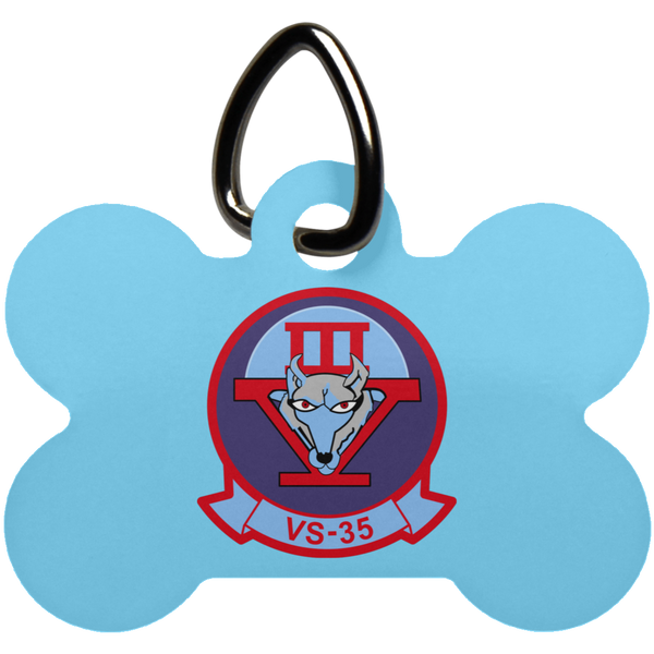 VS 35 5 Pet Tag - Dog Bone