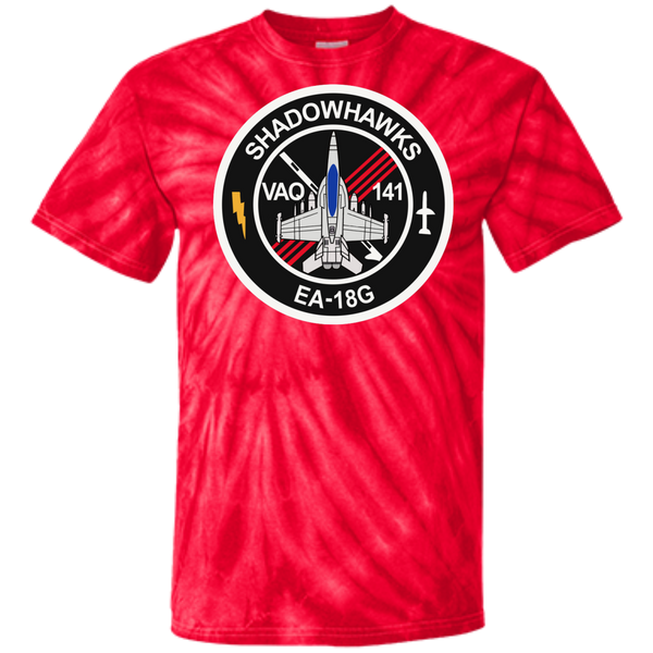 VAQ 141 6 Customized 100% Cotton Tie Dye T-Shirt