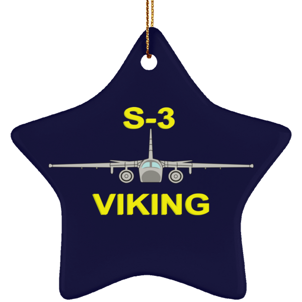 S-3 Viking 10 Ornament - Star