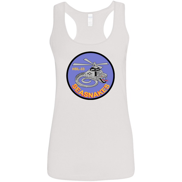 HSL 33 2 Ladies' Softstyle Racerback Tank