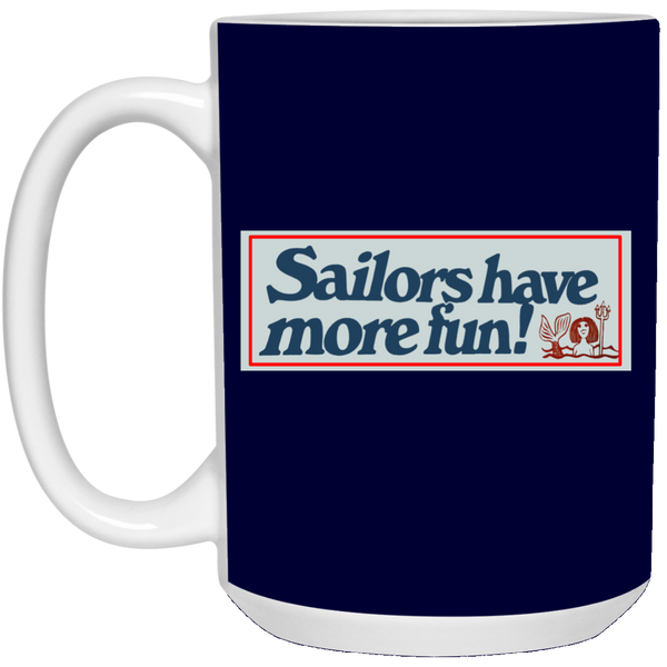 Sailors 1 Mug - 15oz