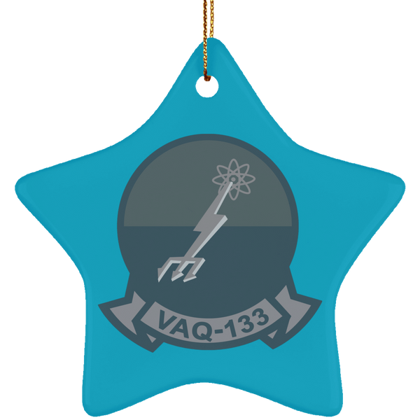 VAQ 133 4 Ornament Ceramic - Star