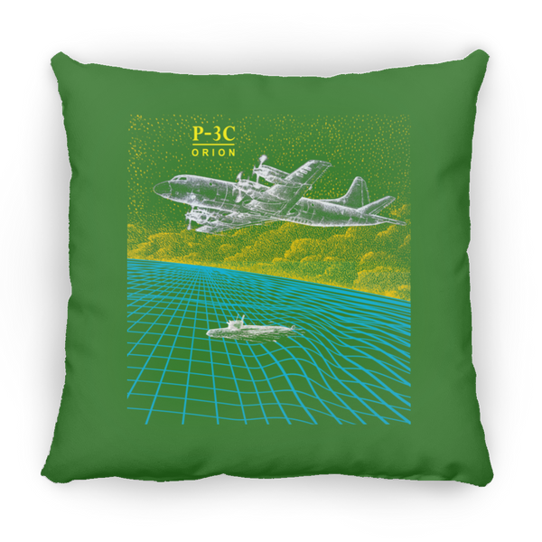 P-3C 1 Pillow - Square - 18x18