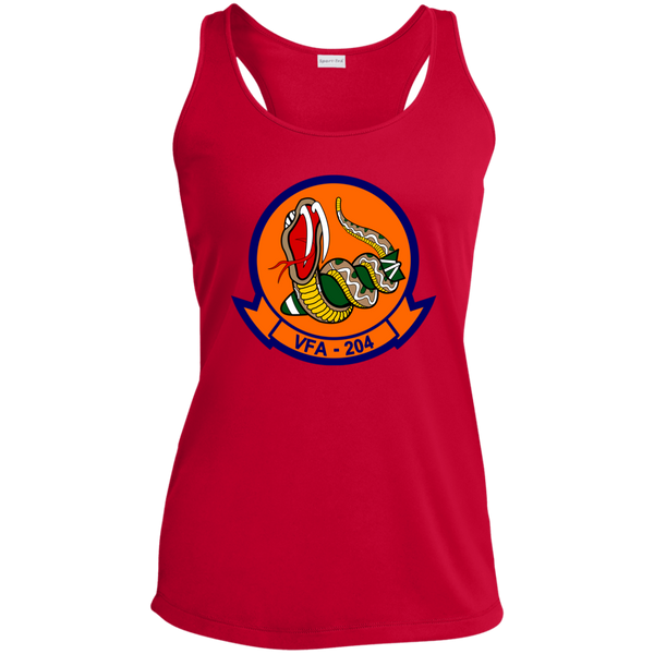 VFA 204 1 Ladies' Performance Racerback Tank