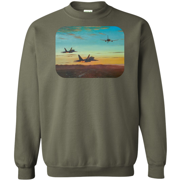 Time To Refuel 2 Crewneck Pullover Sweatshirt