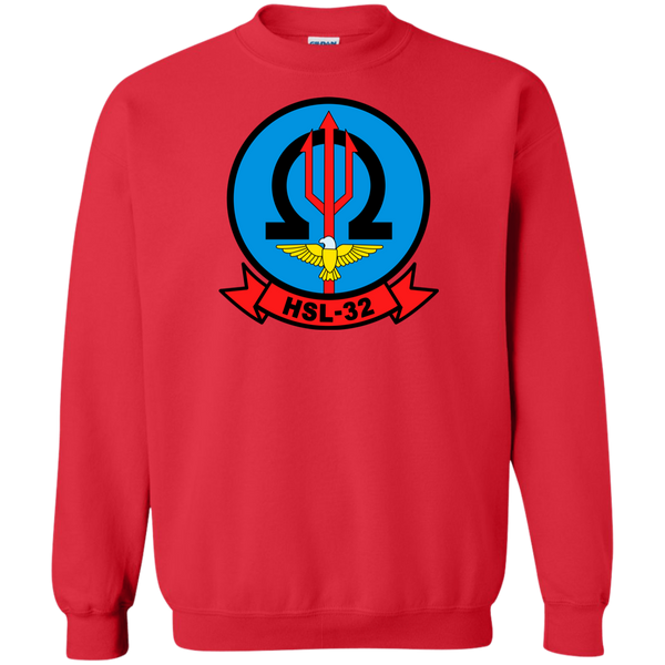 HSL 32 1 Crewneck Pullover Sweatshirt