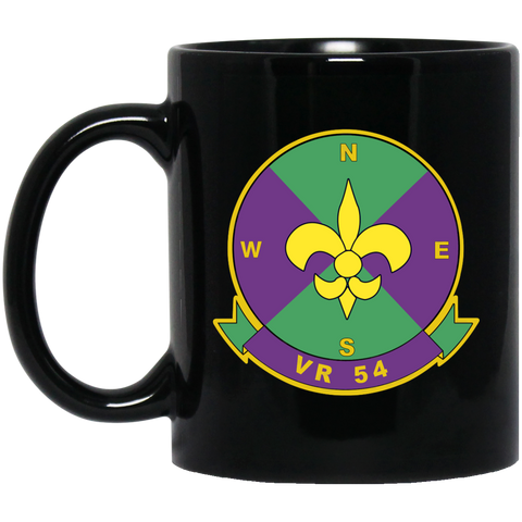 VR 54 1 Black Mug - 11oz