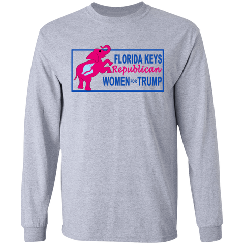 Florida Keys LS Ultra Cotton T-Shirt