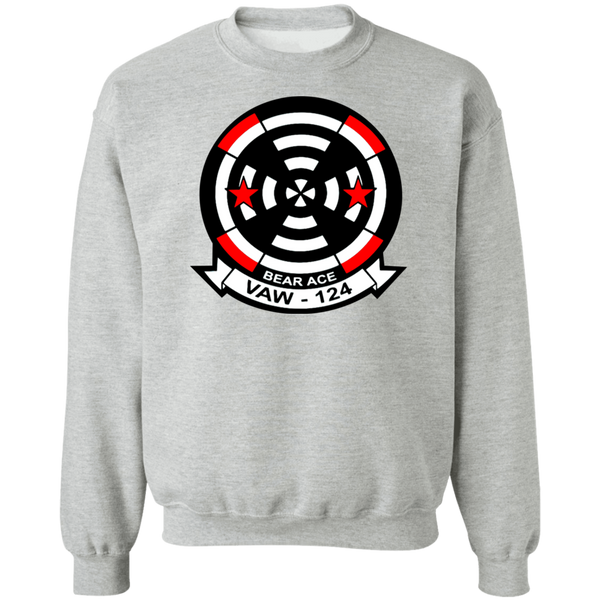 VAW 124 2 Crewneck Pullover Sweatshirt