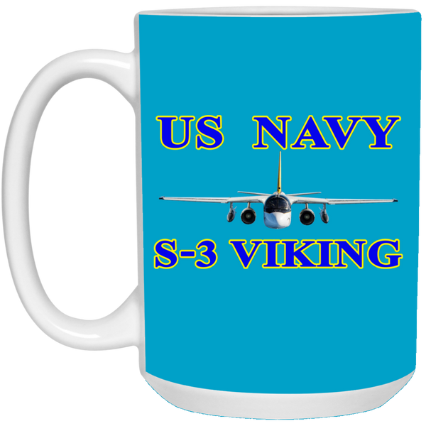 US Navy S-3 1 Mug - 15oz