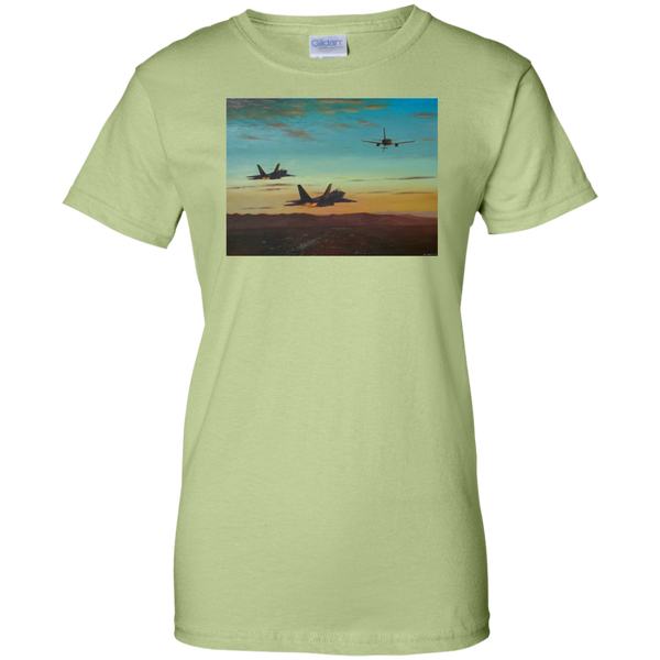 Time To Refuel Ladies' Cotton T-Shirt