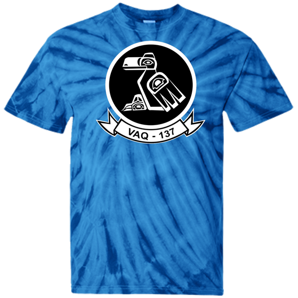 VAQ 137 3 Customized 100% Cotton Tie Dye T-Shirt