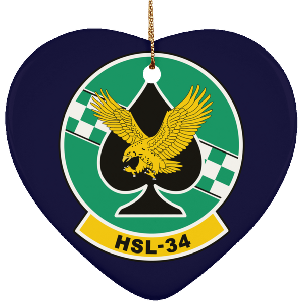 HSL 34 2 Ornament - Heart