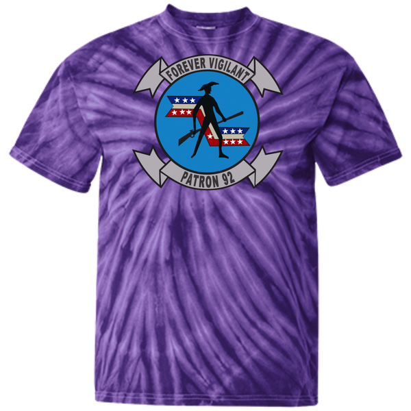 VP 92 2 Customized 100% Cotton Tie Dye T-Shirt