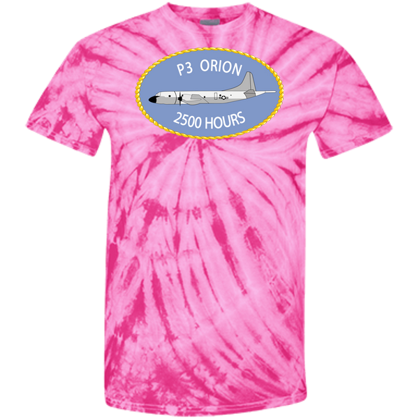 P-3 Orion 9 2500 Cotton Tie Dye T-Shirt