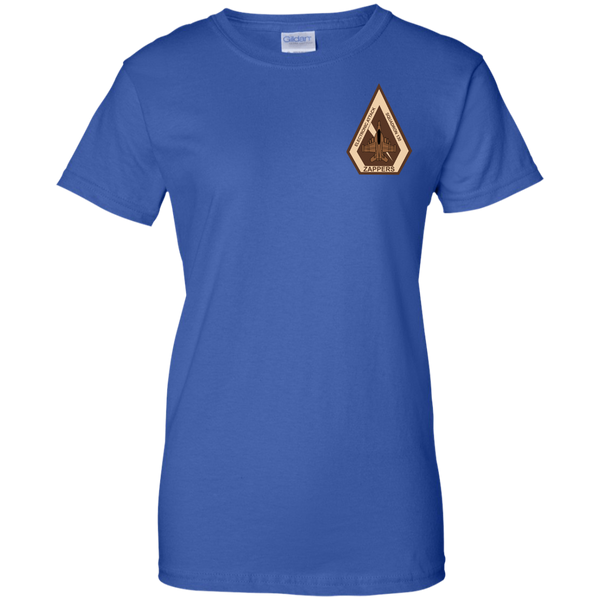 VAQ 130 5c Ladies' Cotton T-Shirt