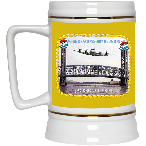 VP-56 2017 Reunion 1 Beer Stein 22oz.