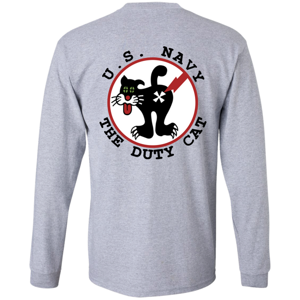 Duty Cat 2b LS Ultra Cotton Tshirt