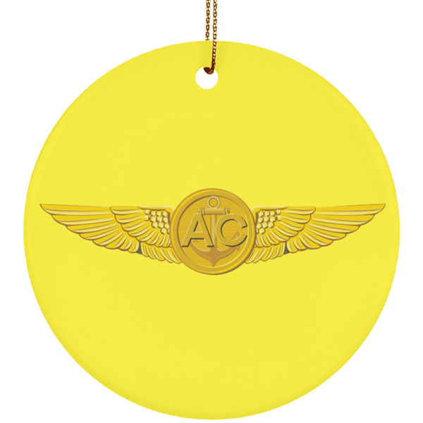 Aircrew 1 Ornament - Circle