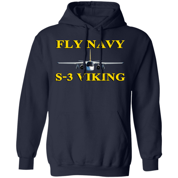 Fly Navy S-3 3 Pullover Hoodie