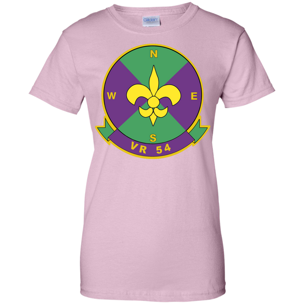 VR 54 Ladies Custom Cotton T-Shirt