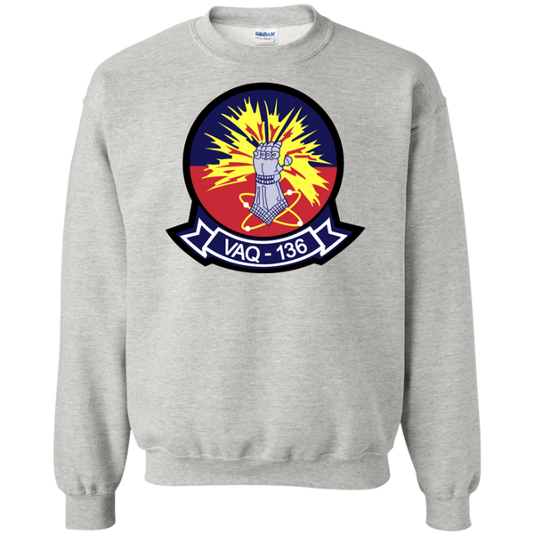 VAQ 136 4 Crewneck Pullover Sweatshirt