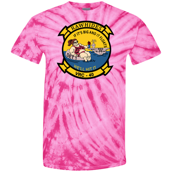 VRC 40 Det 1 2 Cotton Tie Dye T-Shirt