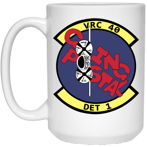 VRC 40 Det 1 1 Mug - 15oz