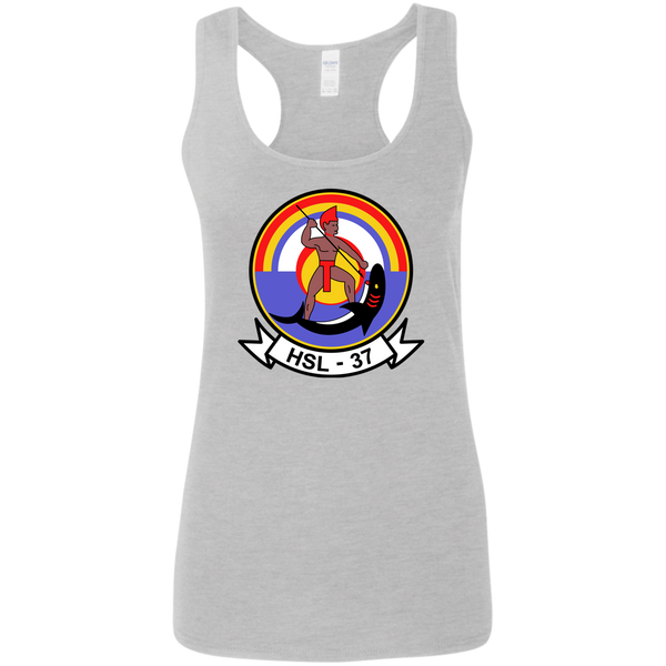 HSL 37 1 Ladies' Softstyle Racerback Tank