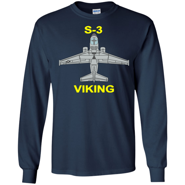 S-3 Viking 11 LS Ultra Cotton T-Shirt