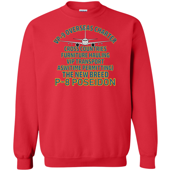 VP 09 5 Crewneck Pullover Sweatshirt