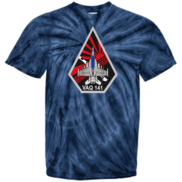 VAQ 141 7 Cotton Tie Dye T-Shirt