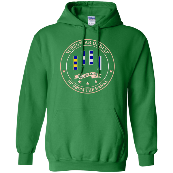 Up From The Ranks 4 Pullover Hoodie